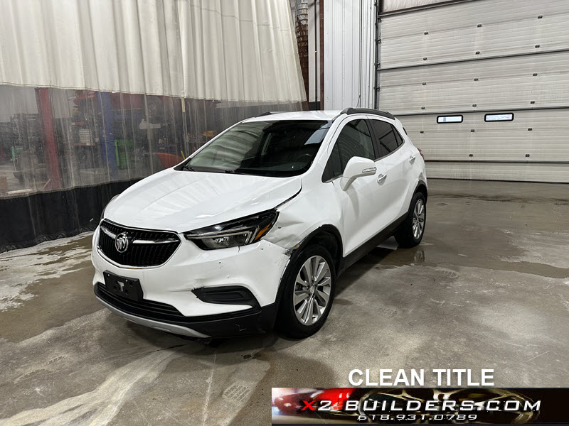 2018 Buick Encore Preferred